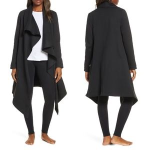 UGG janni fleece blanket open cardigan